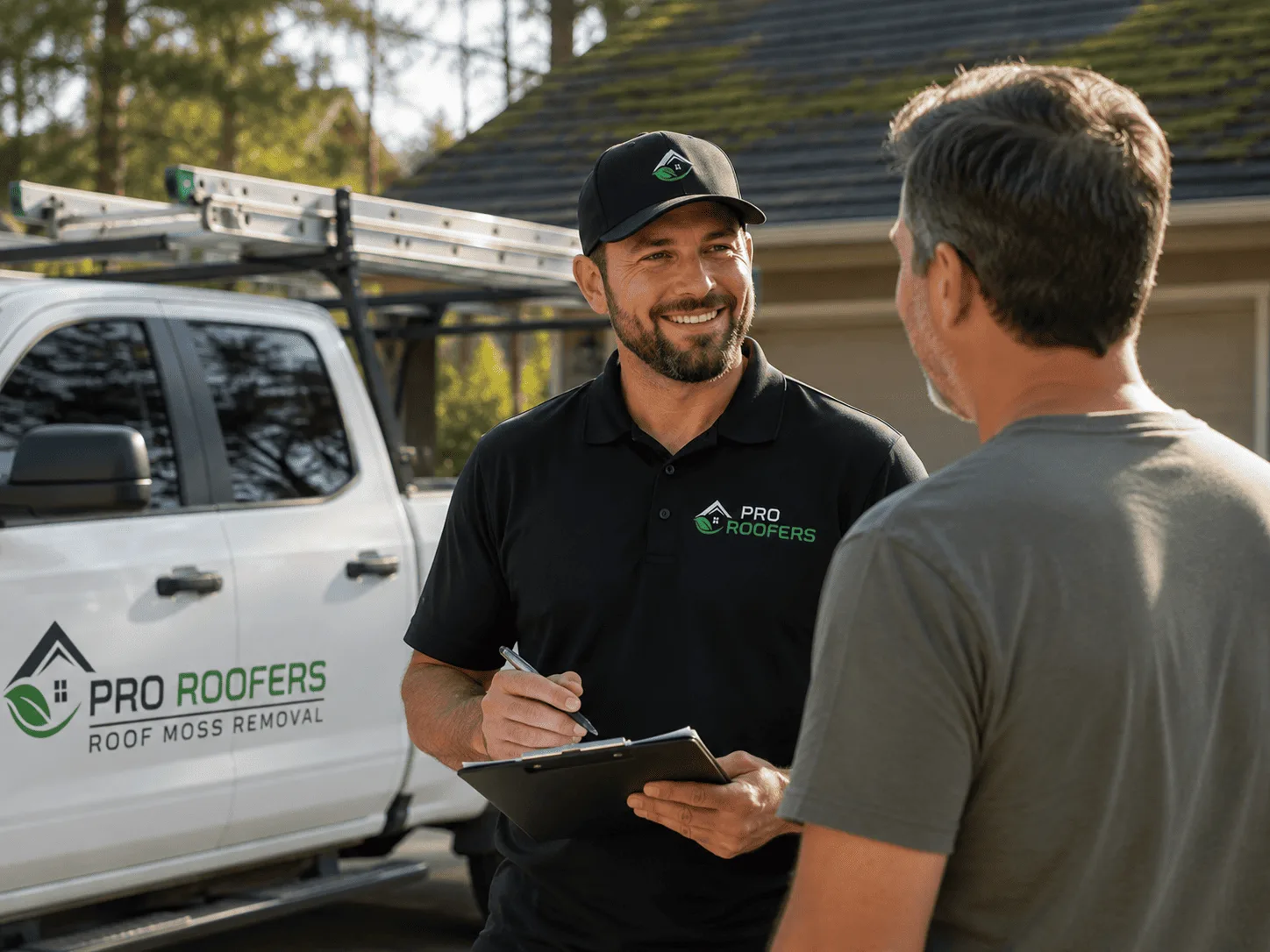 Roof Moss Removal Stopover, KY FAQs